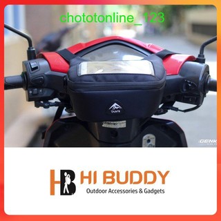 Túi ghi đông k-1605 – túi gps – treo đầu xe máy ver 3.0