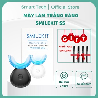 Máy làm trắng răng smilekit s5, máy tẩy rắng răng an toàn tại nhà - ảnh sản phẩm 1