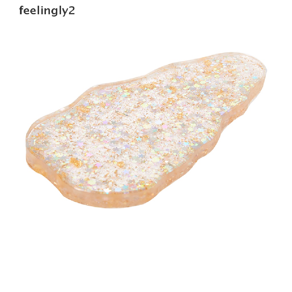 Giá Đỡ Bút / Bảng Màu Sơn Móng Tay Nghệ Thuật Bằng Nhựa Resin Tiện Dụng DIY