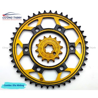 Nhông sên dĩa Exciter 150 ( A/c Mua bộ chọn thêm Sên- Xích)