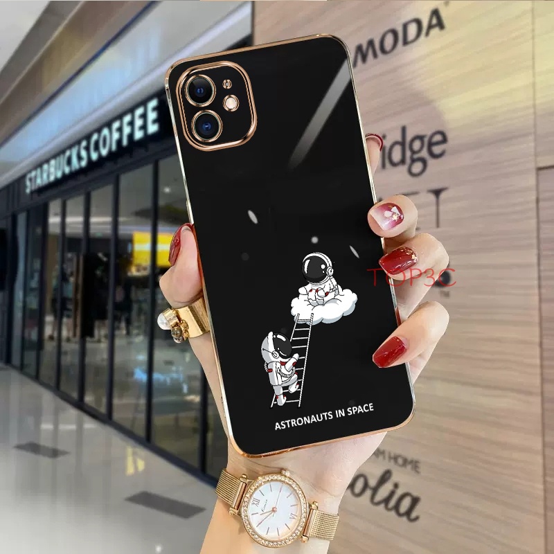 Ốp lưng iPhone 11 Ốp Hình Nasa Dành Cho iPhone 12 iPhone 11 pro max iPhone 12 pro max XQ