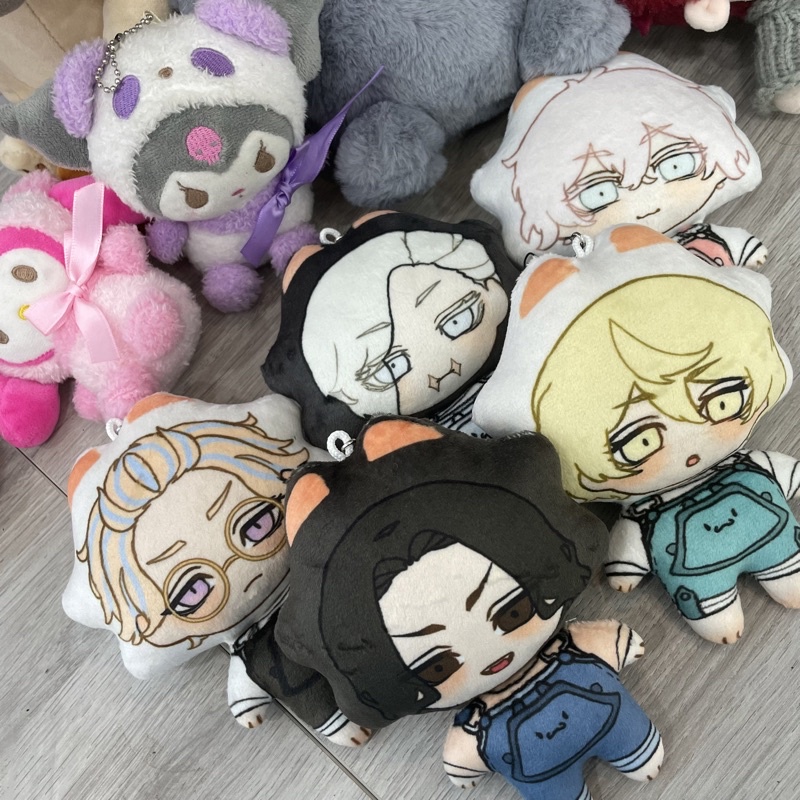 TOKYO REVENGERS PLUSHIES