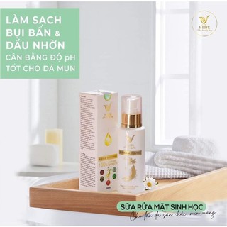 Sữa rửa mặt Không bọt Vlife