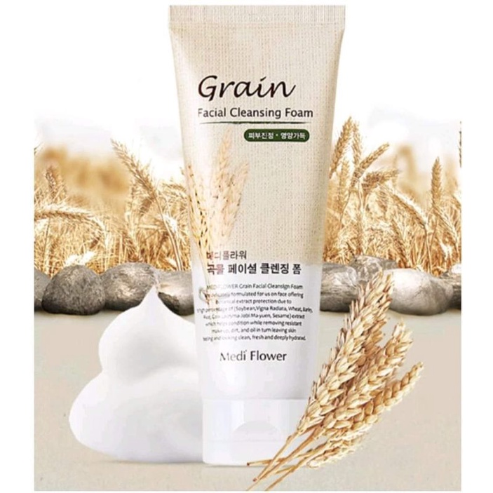 Sữa Rửa Mặt Ngũ Cốc Grain Facial Cleansing Foam 150ml Hàn Quốc