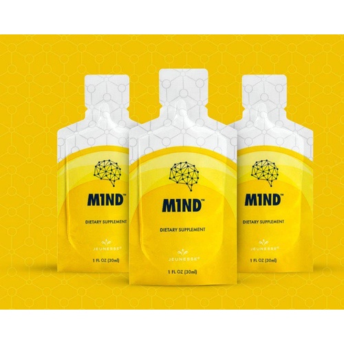 M1ND Jeunesse - Mind Mỹ Giúp Tăng Cường Sức Khỏe Não Bộ và tập trung trí não.