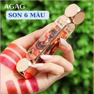 Son 6 màu AG AG 2 Đầu