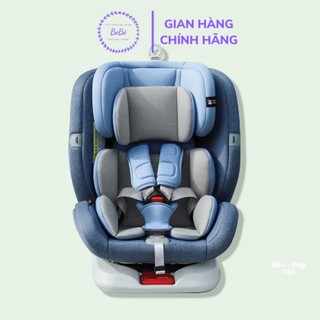 Ghế ngồi ô tô DOUX an toàn cho bé, ghế ngủ xoay 360 cho bé