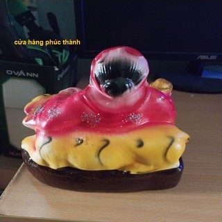 Thần tài ông địa cọp lở màu ( đất num )