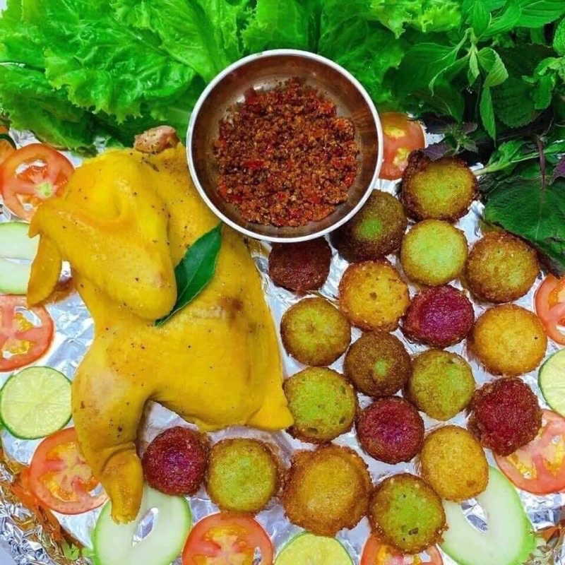 XÔI CHIÊN PHỒNG 3 MÀU 💚💛🧡
