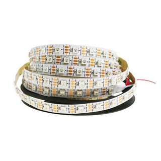 Cuộn 5m đèn led ws2812b 60 bóng led/m dc5v - led đuổi argb full màu nháy theo nhạc