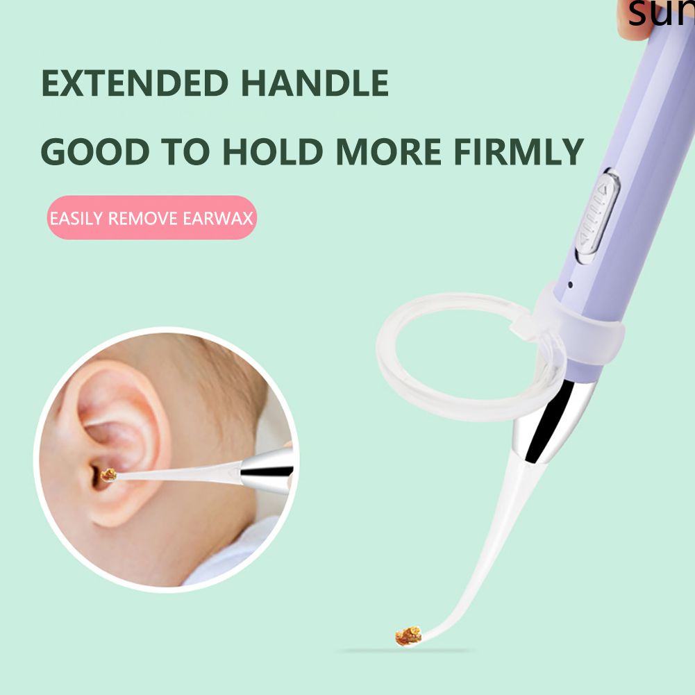 3 Chiếc Dạ Quang Tai Thìa Bộ Lấy Ráy Tai Loại Bỏ Nhíp Led Earpicker Vệ Sinh Mũi Kẹp Với Ốp Lưng Trẻ Em Người Lớn tai Nghe Nhét Tai Chăm Sóc-Mặt Trời. Vn
