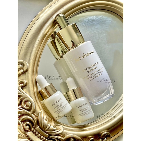 Serum spot mờ nám tàn nhang dưỡng trắng sulwhaso 5gam