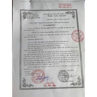 The cows Mug số 2 900gr