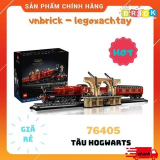 Lego harry potter™ 76405 tàu hỏa hogwart sân ga chính hãng