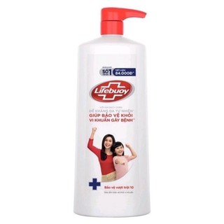 Giới thiệu sản phẩm Sữa tắm Lifebuoy bảo vệ vượt trội 1kg ( mầu đỏ)