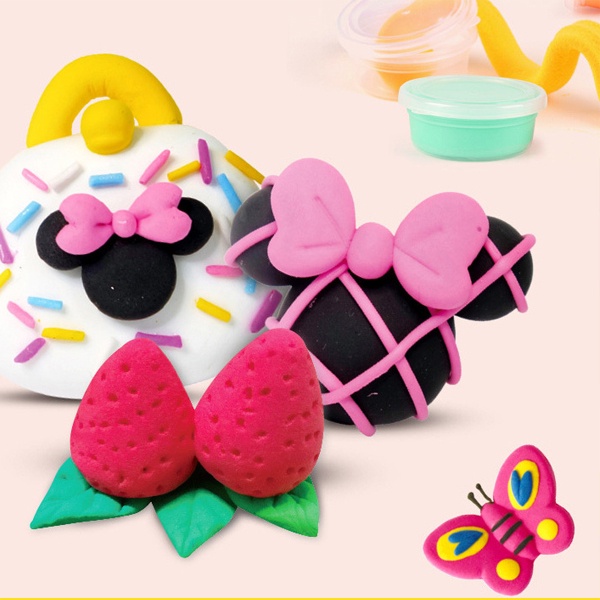 Đất Nặn An Toàn, Đất Dùng Cho Máy Làm Mì, Làm Bánh, Làm Kem Cho Bé