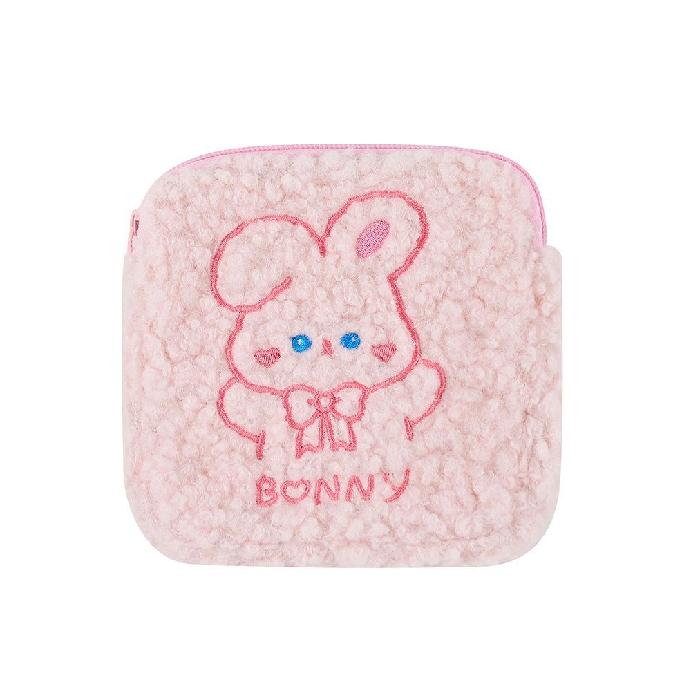 DIACHAVN Túi Đựng Mỹ Phẩm Chất Liệu Cotton Thời Trang Dành Cho Học Sinh
