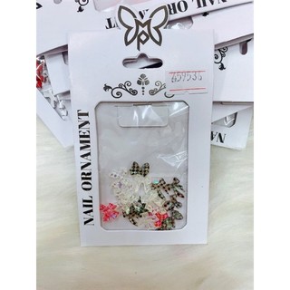 Charm nơ đính móng gói 20 viên