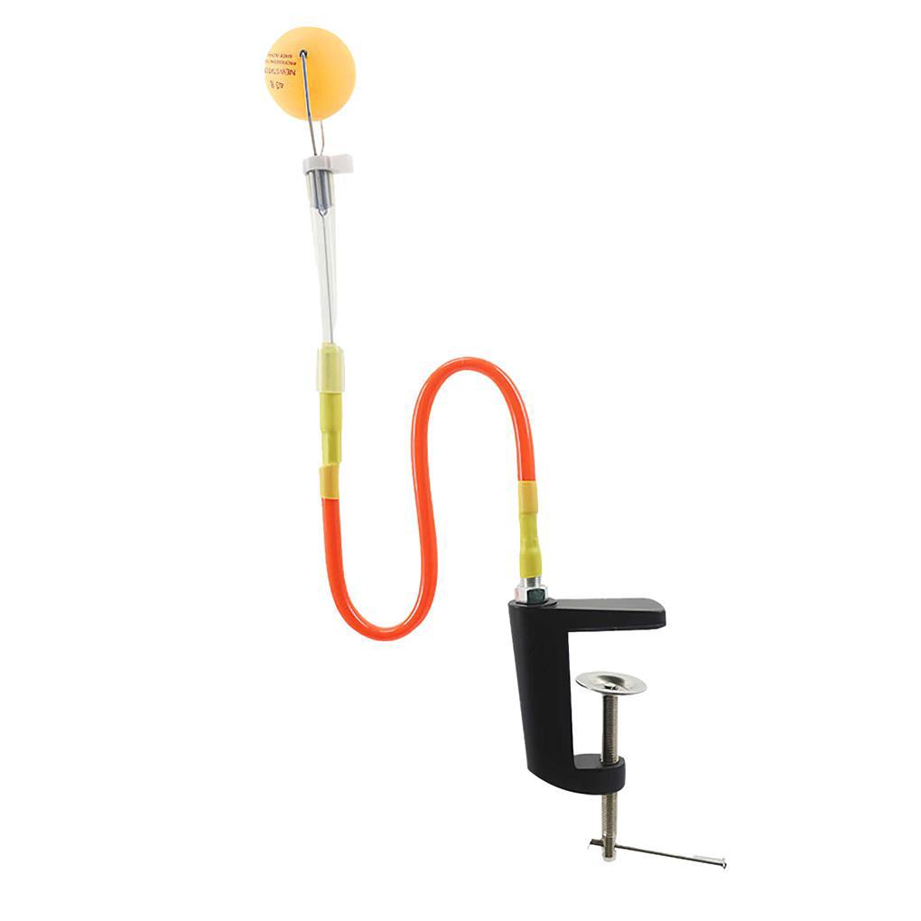 Dụng Cụ Hỗ Trợ Tập Luyện Bóng Bàn Bằng ABS Chống Rách Linh Hoạt Có Thể Tái Sử Dụng Kèm Kẹp