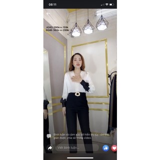 Áo công sở sale 75k
