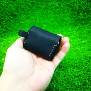 BAO DA MARSHALL MOTIF A.N.C TỐI GIẢN (DA THẬT) HANDMADE