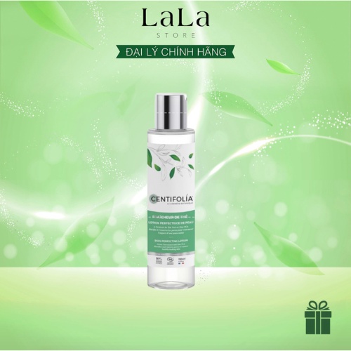 Nước Hoa Hồng Trắng Da Kiềm Dầu Centifolia Zinc Trà Xanh Pháp 150Ml