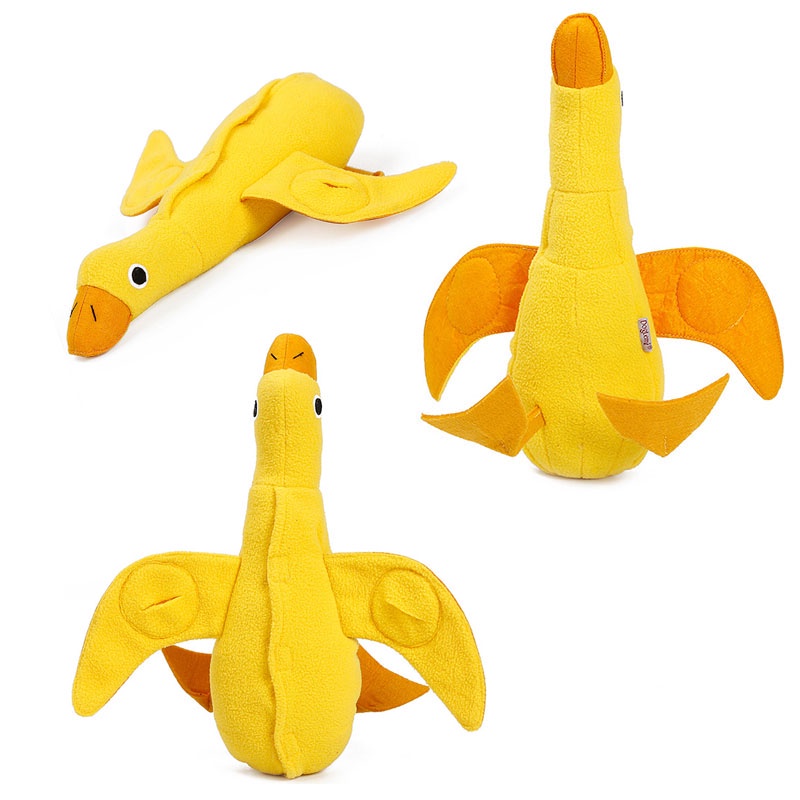 HamshMoc Đồ Chơi Nhồi Bông Mềm Mại Phát Ra Âm Thanh 15 Độ Dùng Huấn Luyện Cún Cưng