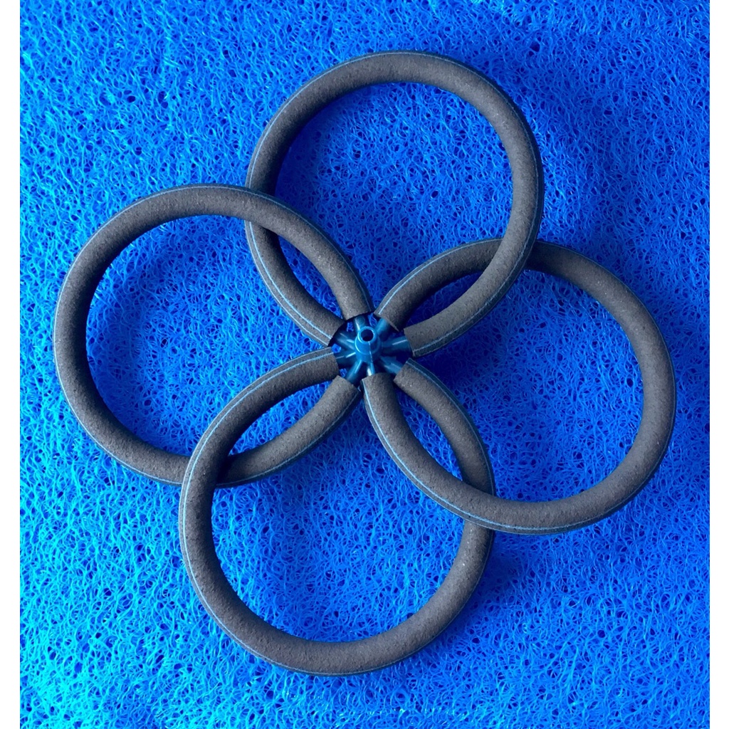 Vòng Sủi Oxy Nano 4 Cánh Cho Hồ Cá Koi