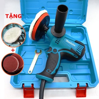 Máy đánh bóng ô tô MAKITA GV6010 6 cấp độ - Máy đánh bóng ô tô, xe máy Mini - Dụng cụ chà nhám - HÀNG XỊN GIÁ SỐC
