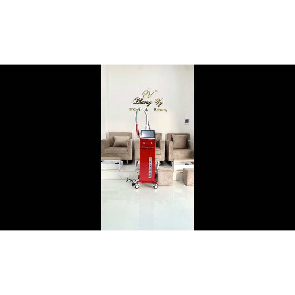 Laser X83 Plus máy xóa xăm, nám thế hệ mới