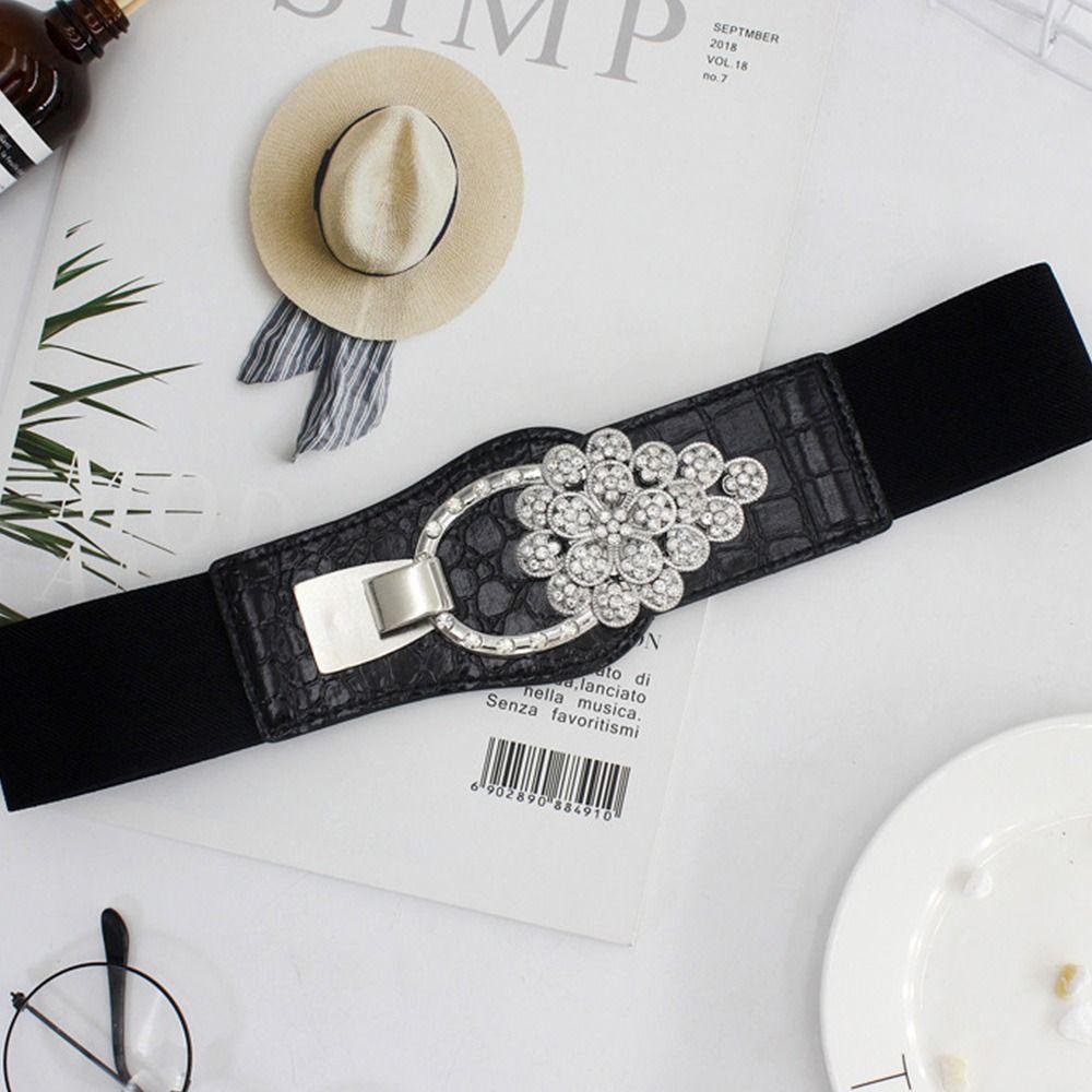 Dây Thắt Lưng Co Giãn Tốt Dễ Phối Đồ Hợp Thời Trang