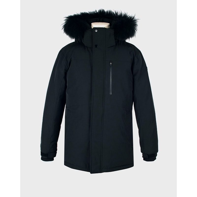Áo khoác parka nam lông ngỗng Tuxy xuất khẩu sang Hàn AK310