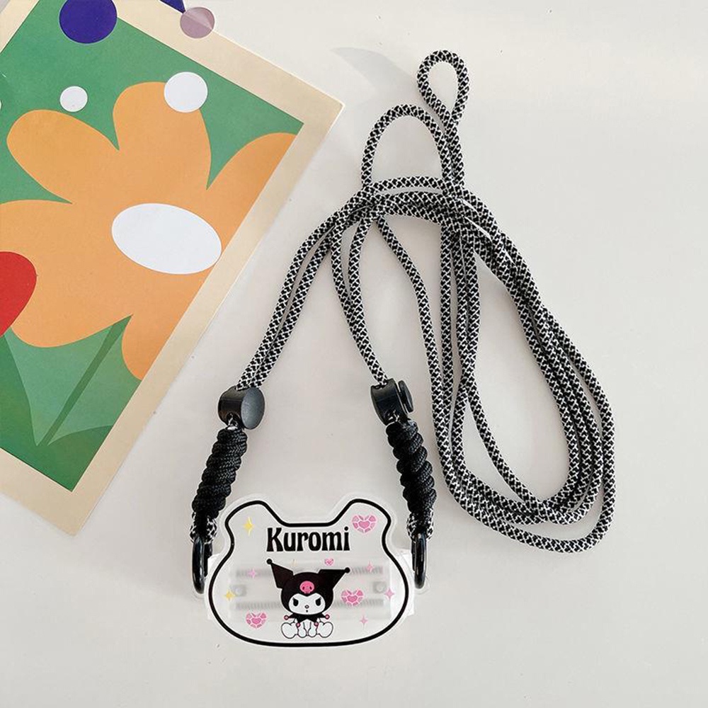 Dây Đeo Điện Thoại Chống Thất Lạc Hình Gấu StellaLou Kiểu Hàn Quốc Dễ Thương