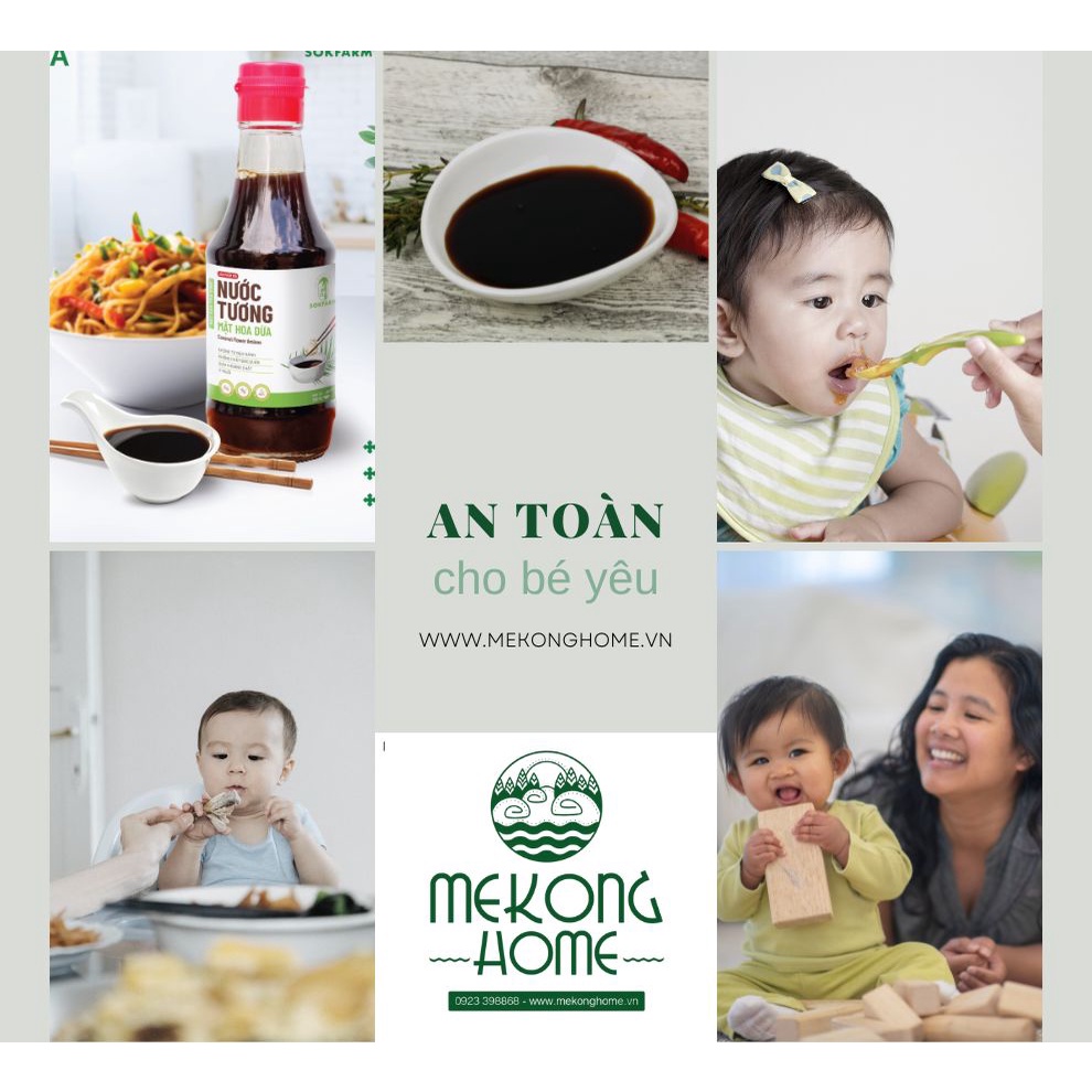 Nước Tương Mật Hoa Dừa - 200ml