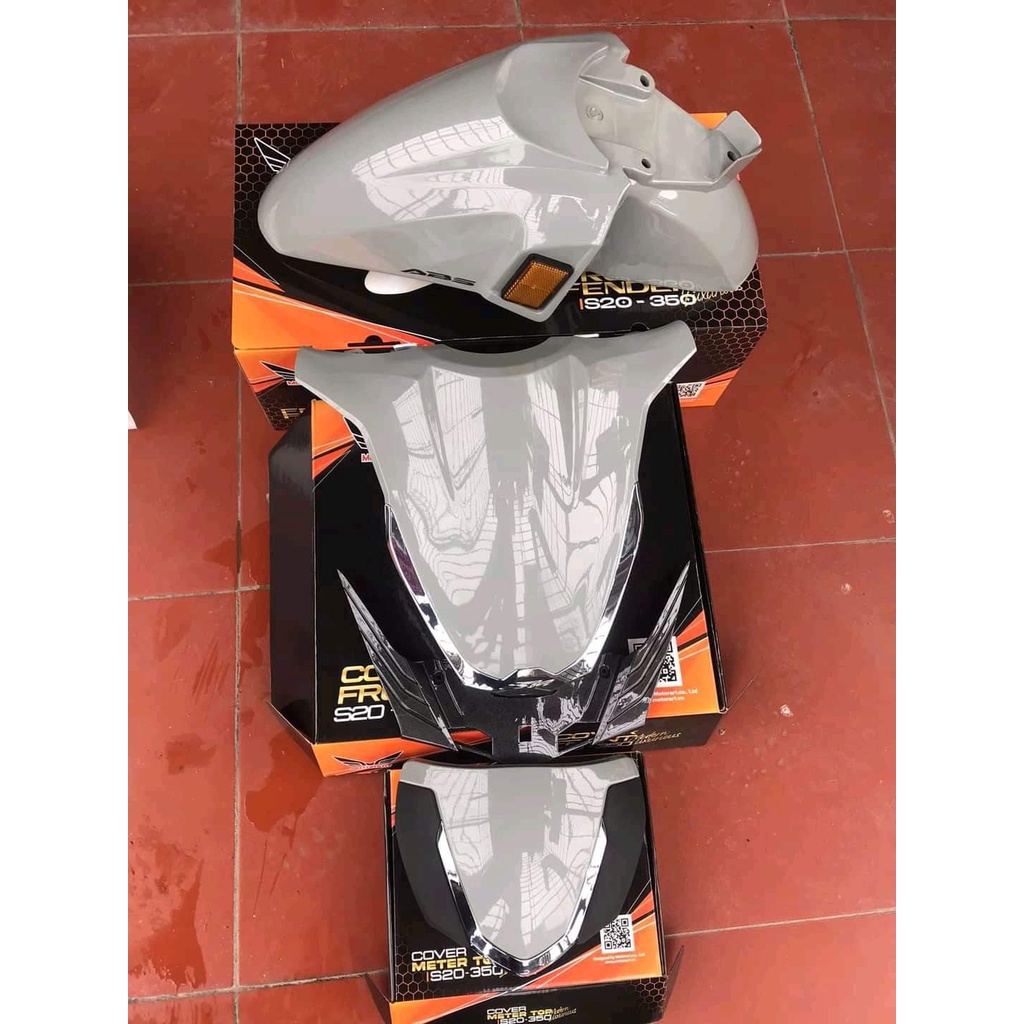 Chắn Gió , Mặt Nạ , Dè Trước SH 2020 lên 350i