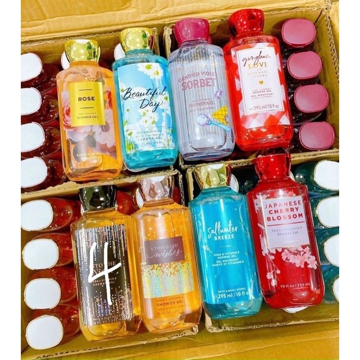 Sữa tắm Bath And Body Work Into The Night 295ML