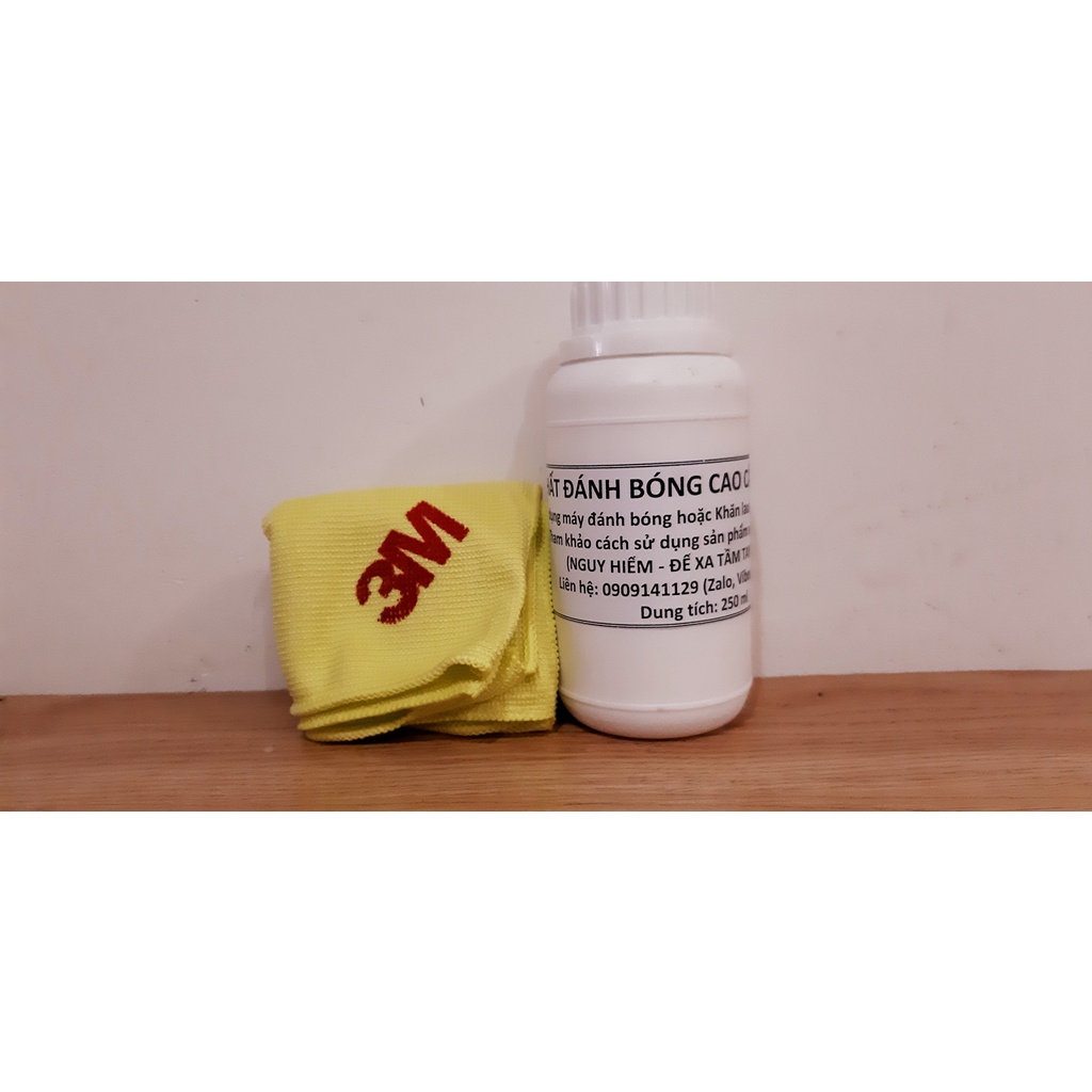 Xi đánh bóng xóa vết xước sơn xe ô tô 3M 05929