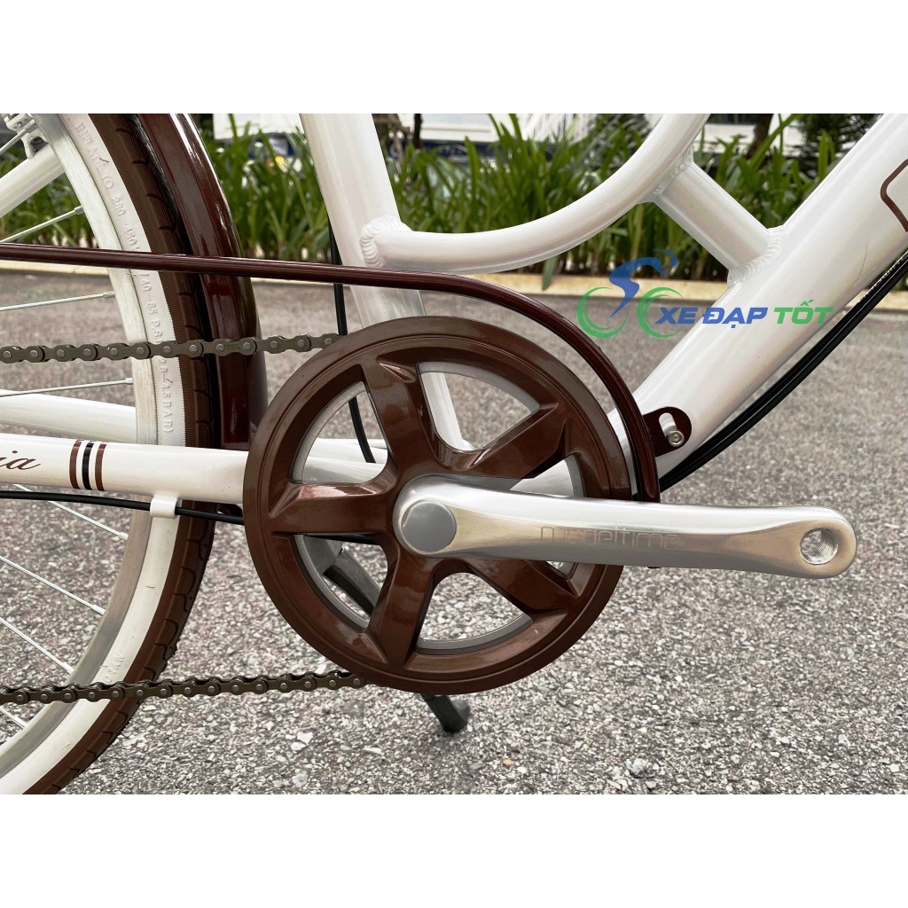 Xe Đạp Nữ CALIFORNIA Cacao Màu Ngẫu Nhiên