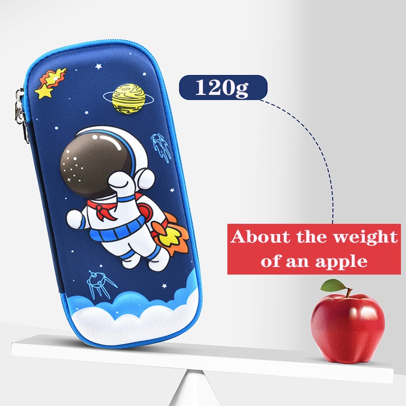 Túi Đựng Bút EVA 3D Dễ Thương Chống Nước Sức Chứa Lớn