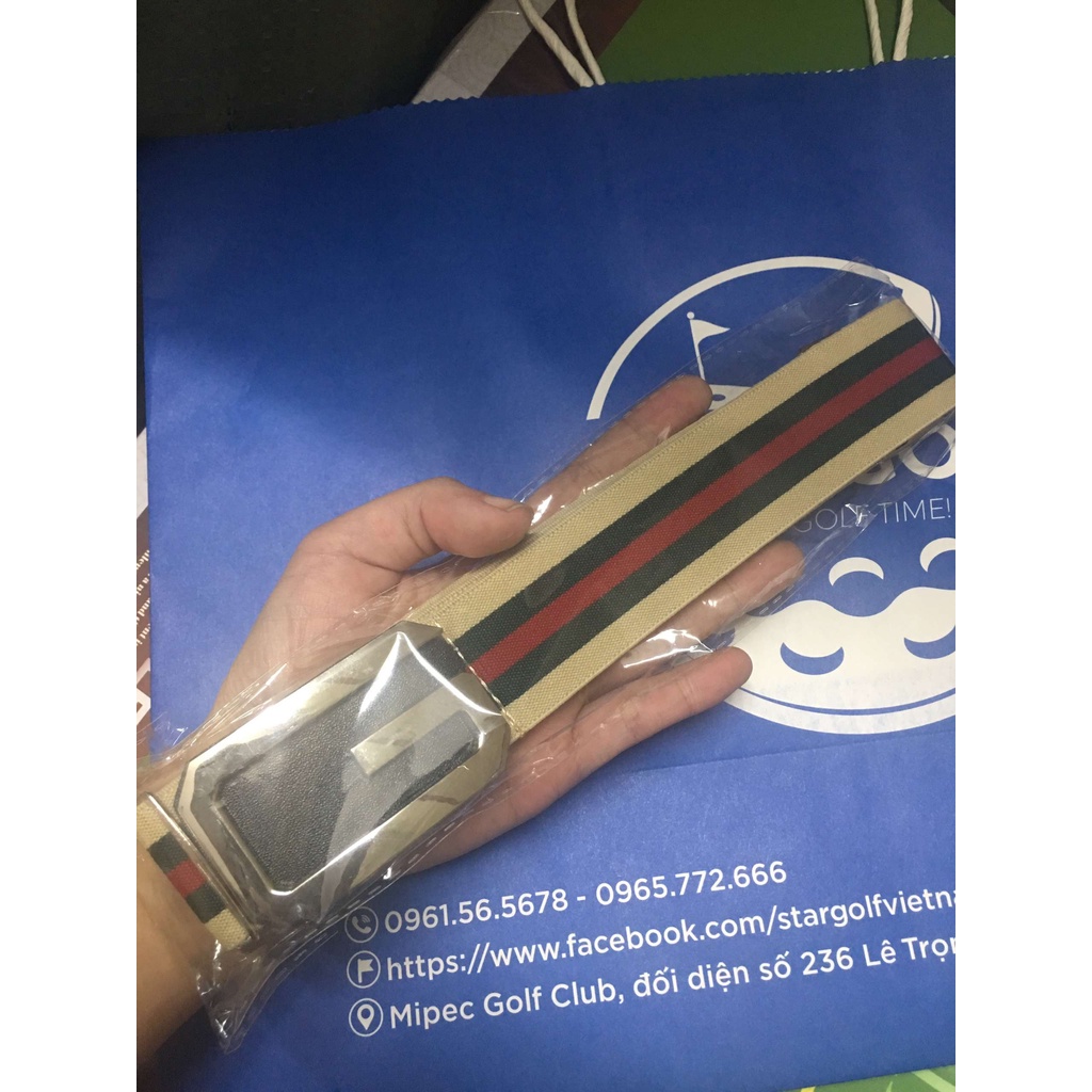 Thắt lưng Golf thời trang cao cấp G LETTER