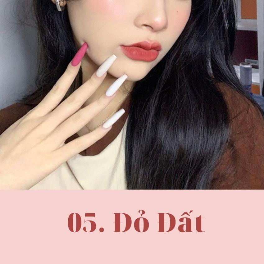 SET 6 CÂY SON KEM LÌ HEO HỒNG HERORANGE - Ecotony