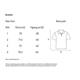 Áo Polo Levents Mini Popular/ White