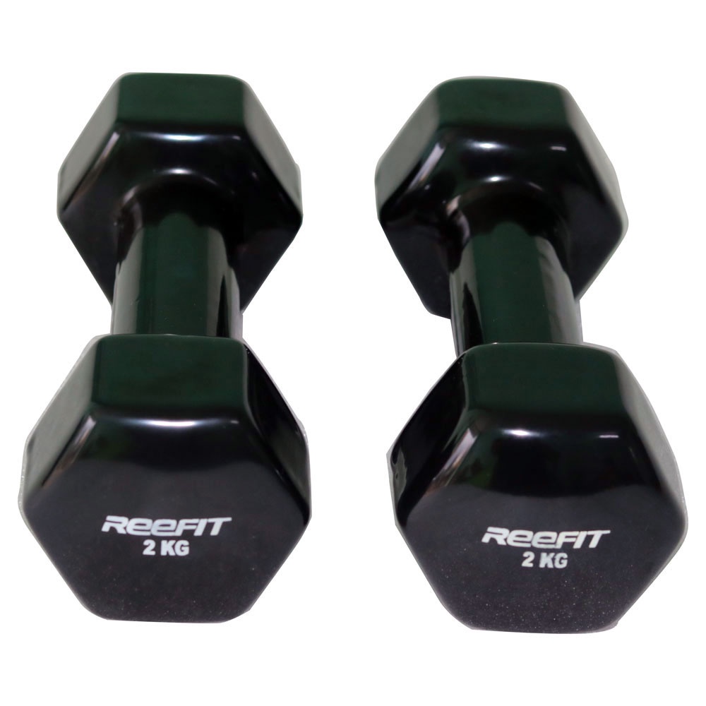 Bộ 2 tạ tay cao su 2kg Reefit