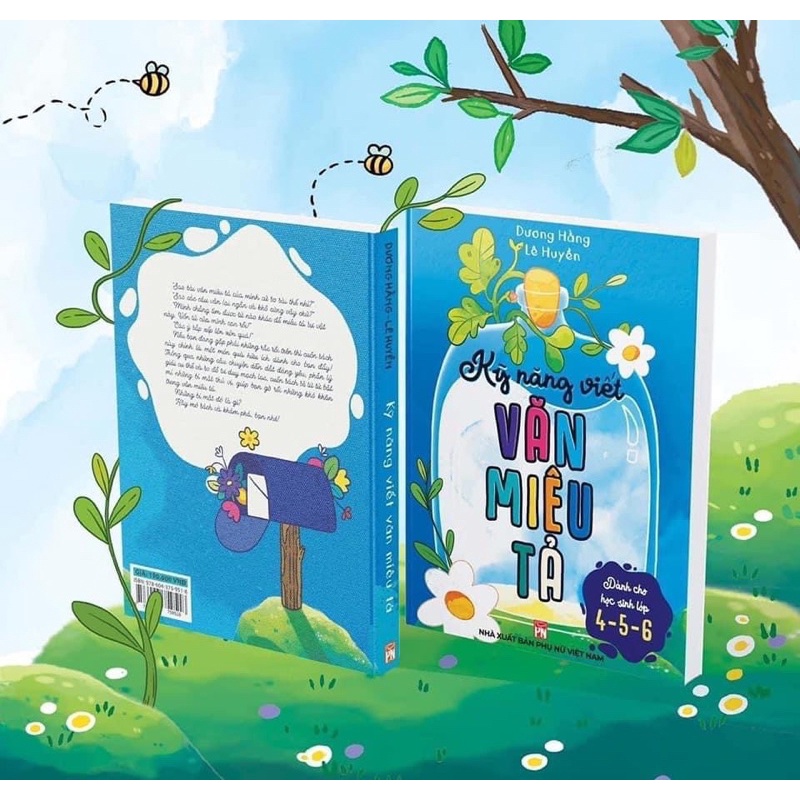 Sách - Kỹ năng viết văn miêu tả