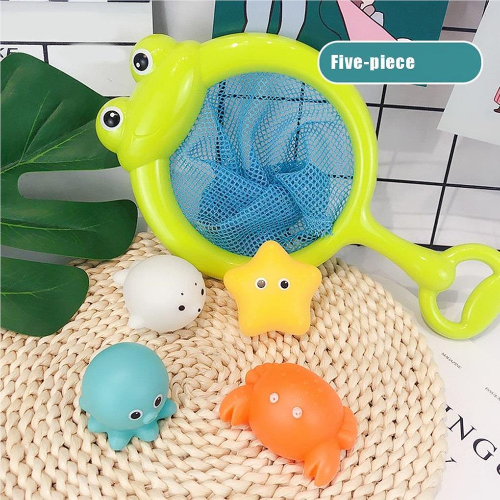 Đồ Chơi Bắt Cá Phát Sáng Trong Nước An Toàn Thú Vị Cho Bé