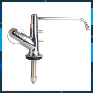 Vòi inox cổ thấp dùng cho máy lọc nước kangen( điện giải, ion kiềm)