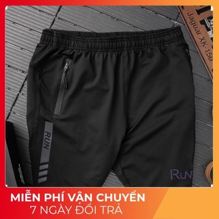 Quần Đùi Thun Nam Run ,Chất Thun Poly Co Giãn