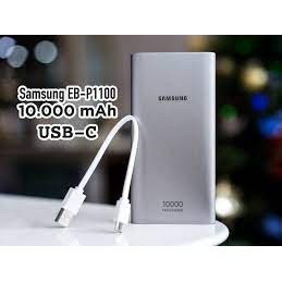 Sạc dự phòng samsung 10.000 mah - pin sạc dự phòng samsung eb-p1100 10.000 mah