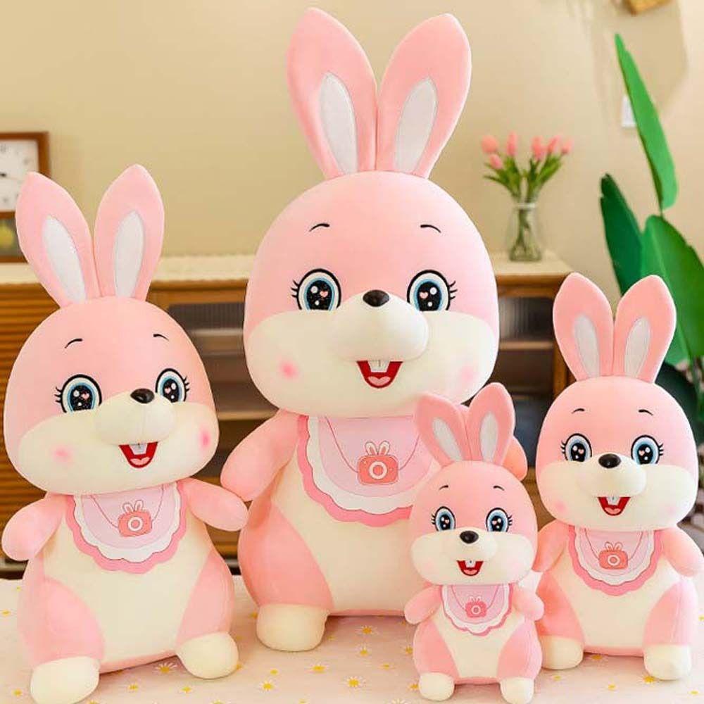 LANFY Thỏ Nhồi Bông Mềm Mại Trang Trí Nhà Cửa