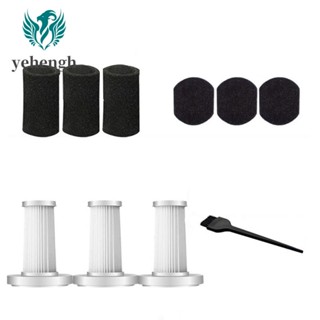 Set 10 Bộ Lọc HEPA Thay Thế Cho Máy Hút Bụi Xiaomi Deerma DX700 DX700S